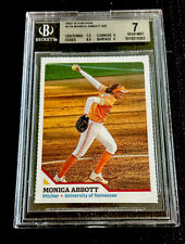 MONICA ABBOTT ROOKIE Sports Illustrated para Crianças SI EUA Softball RARO BGS 7, usado comprar usado  Enviando para Brazil