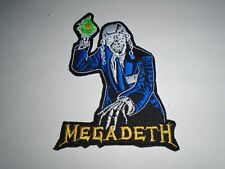 MEGADETH FERRUGEM EM PAZ FERRO EM ADESIVO BORDADO comprar usado  Enviando para Brazil