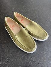 Mocassim MARC JOSEPH NEW YORK Infantil Couro, Tamanho 2.5 Verde comprar usado  Enviando para Brazil