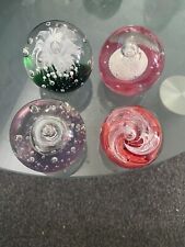 Glass paperweight bundle for sale  BRADFORD