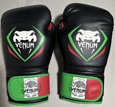 Guantes de Boxeo Venum Contender Negros 16 oz Cuero México ¡DIFÍCILES DE ENCONTRAR! Usado segunda mano  Embacar hacia Argentina