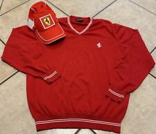 Ferrari sweater mens for sale  Simi Valley