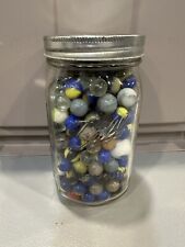 Quart jar marbles for sale  Manchester