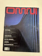 Omni magazine october for sale  HUNTINGDON