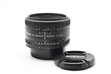 Lente Nikon Nikkor AF 50 mm f1,8 D #387, usado segunda mano  Embacar hacia Argentina