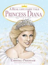 Emberli Pridham A Real Life Fairy Tale Princess Diana (Gebundene Ausgabe) na sprzedaż  Wysyłka do Poland
