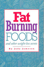 Fat Burning Foods and OtherWeight Loss Secrets by Judy Jameson, usado segunda mano  Embacar hacia Argentina