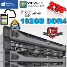 Dell PowerEdge R630 OEM Xeon E5-2680v4 128GB 192GB 256GB DDR4 3.84TB SSD RÁPIDO  comprar usado  Enviando para Brazil