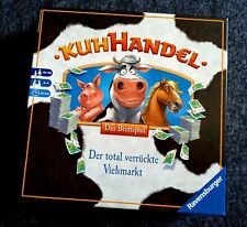 Kuhhandel brettspiel total gebraucht kaufen  Holzkirchen