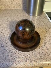 Natural Red Mahogany Obsidian Quartz Crystal Sphere Ball Healing for sale  Shipping to South Africa
