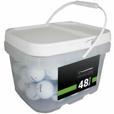 Usado, 48 bolas de golfe usadas Titleist ProV1x 2019 qualidade quase perfeita AAAA em um balde grátis! comprar usado  Enviando para Brazil