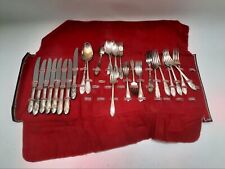 Metal silverware set for sale  Traverse City