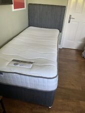 Single divan bed for sale  SWINDON