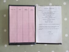 police notebook for sale  CHICHESTER