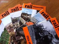 Anciens rail magazine d'occasion  France