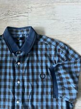 Fred perry gingham for sale  LONDON