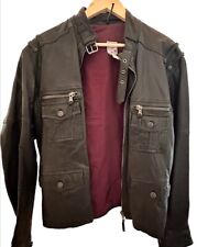 Prps leather jacket for sale  KIDDERMINSTER