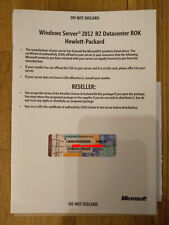 Microsoft Windows Server 2012r2 Datacenter ROK 2 CPU MUI comprar usado  Enviando para Brazil
