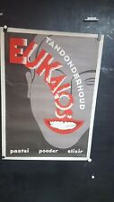 Belge poster toothpaste d'occasion  Expédié en Belgium