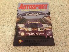 Autosport mans yearbook for sale  BOURNE