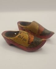 miniature wooden shoes for sale  Pine Grove