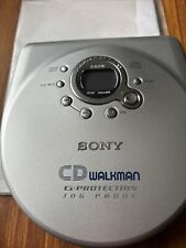 SONY Discman Osobisty odtwarzacz CD D-EJ715 Walkman DEJ715 na sprzedaż  Wysyłka do Poland