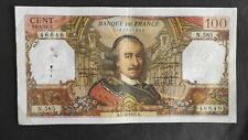 Billet 100 francs d'occasion  Ogeu-les-Bains