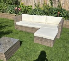Rattan garden sofa for sale  ST. ALBANS