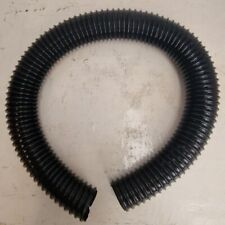 Black corrugated flexible for sale  DAGENHAM