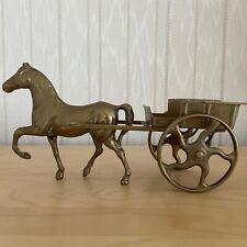 Vintage brass horse for sale  COULSDON