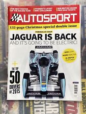 Autosport magazine december for sale  FAREHAM