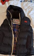 Superdry hooded gilet for sale  SWADLINCOTE