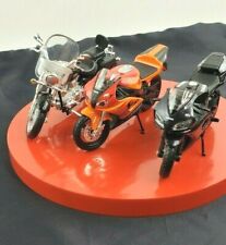 Usado, 3 motocicletas Maisto YAMAHA YZF R7 naranja ~YZF R1 negro ~ Road Star Silverado  segunda mano  Embacar hacia Argentina