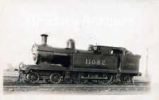 RPPC Postcard LMS Railway Locomotive Number 11082 at Barrow in Furness 1924 usato  Spedire a Italy