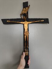 Important crucifix fer d'occasion  Charquemont