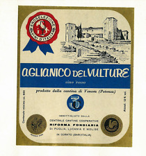 Rara etichetta vintage usato  Milano