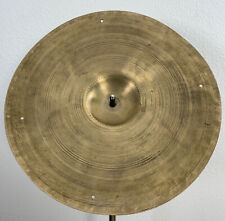 AVEDIS ZILDJIAN 14" Crash Cymbal Papel Delgado 670g 20s 30s De Colección Primer Sello MUESTRA, usado segunda mano  Embacar hacia Argentina