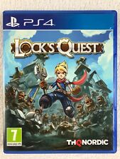 Lock's Quest - Sony PlayStation 4 - Região Livre - THQ Nordic, usado comprar usado  Enviando para Brazil