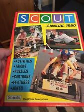 Boy scouts annual for sale  CHESTER