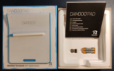 Wacom bamboo pad usato  Italia