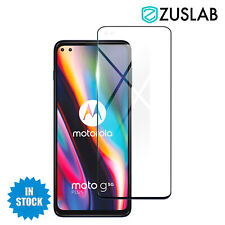 Protetor de tela de vidro temperado cobertura total Zuslab para Motorola Moto G 5G Plus comprar usado  Enviando para Brazil