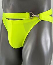 RUFSKIN MEN'S BRIGHT YELLOW SWIM BRIEF SIZE MEDIUM, used for sale  Shipping to South Africa