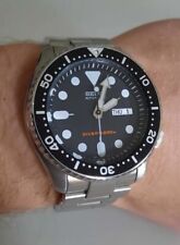 Seiko men black for sale  DONCASTER