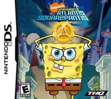 Bob Esponja Atlantis Squarepantis - Apenas jogo para Nintendo DS comprar usado  Enviando para Brazil