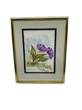 Framed original watercolor for sale  Laguna Niguel