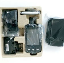 Usato, Custodia per cintura in Pelle Nero Orizzontale specifica per HTC P3600 originale usato  Villarbasse