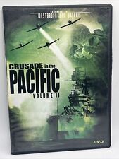 DVD filme estojo fino Crusade In The Pacific volume 2 II comprar usado  Enviando para Brazil