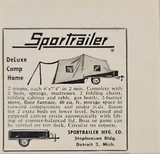 1954 print sportrailer for sale  Sterling Heights