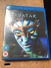 Avatarblu ray 3d. for sale  TELFORD
