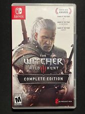 The Witcher 3: Wild Hunt Complete Edition Nintendo Switch for sale  Shipping to South Africa